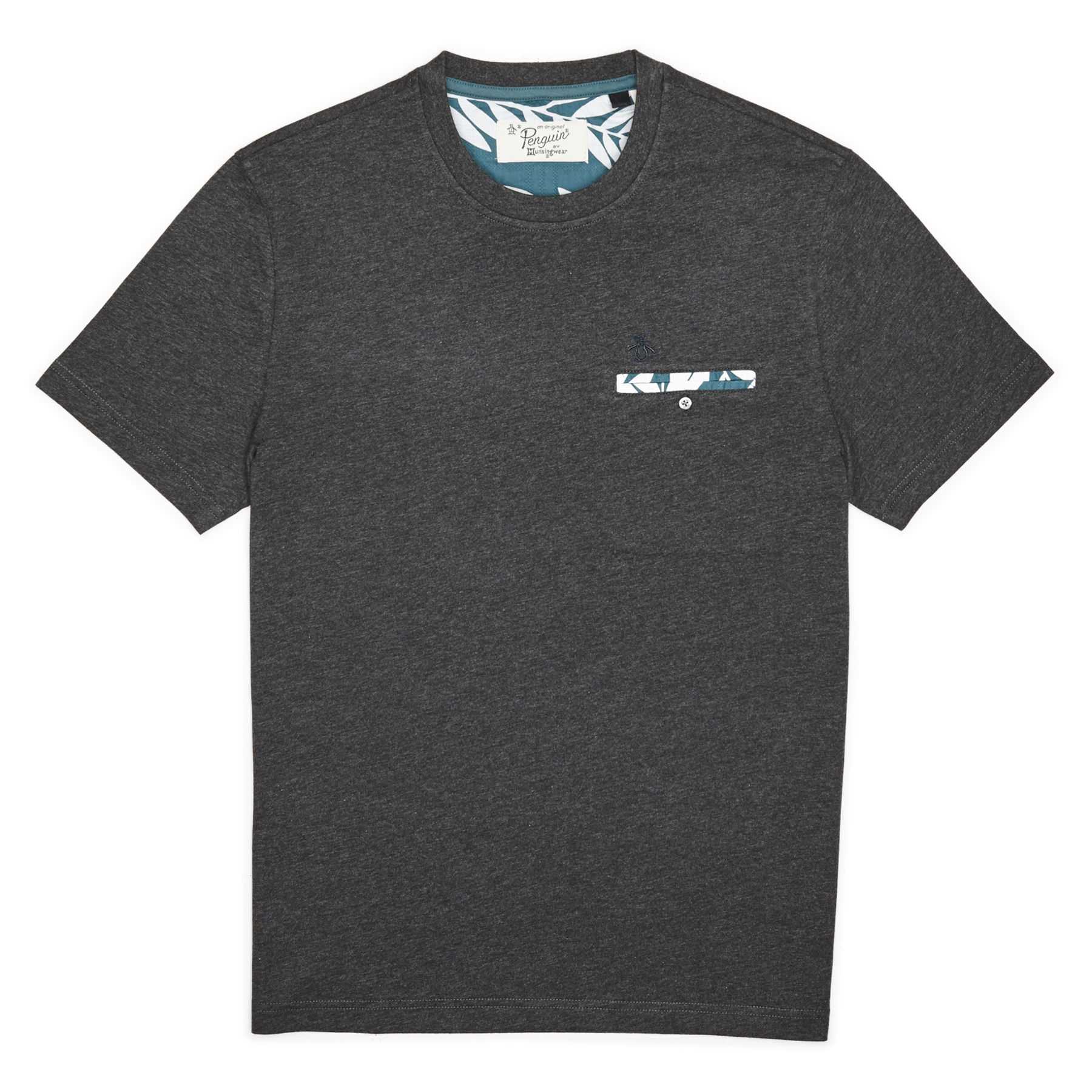 Original Penguin LEAFY WELT POCKET TEE