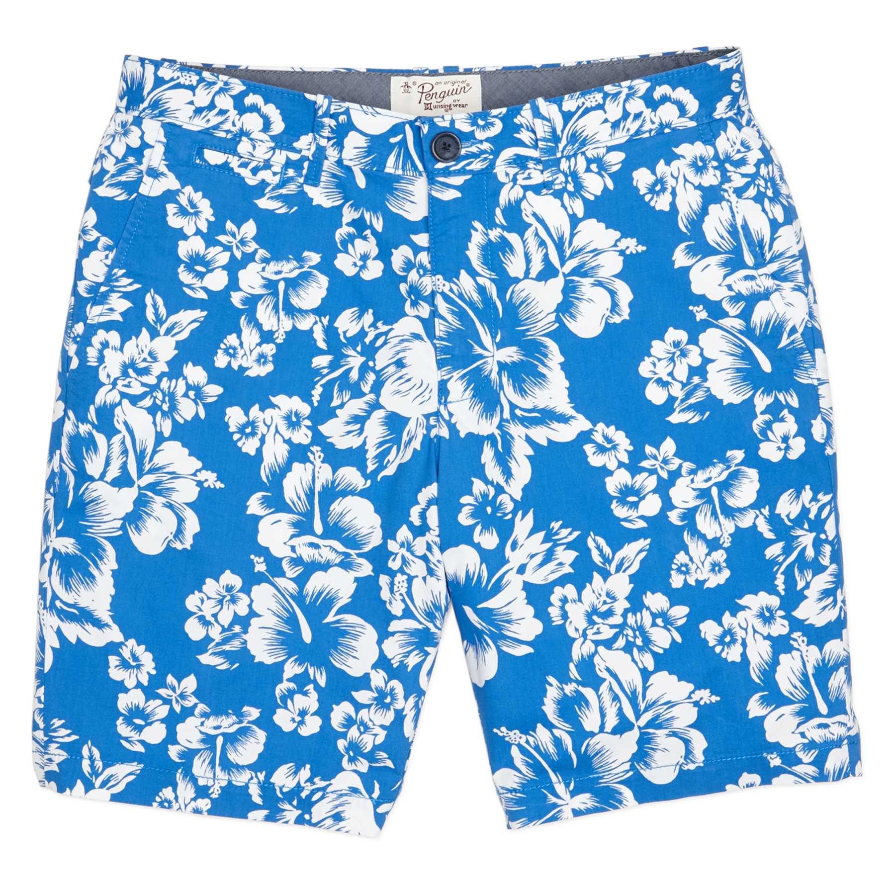 Original Penguin EXPLODED HIBISCUS PRINT SHORT