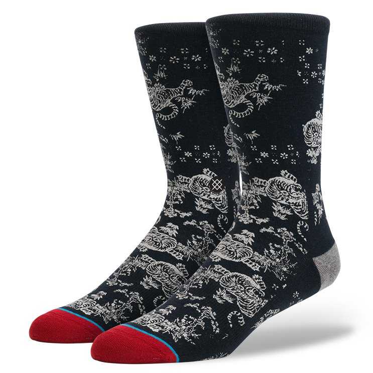 Stance Clawed BLK M reserve Socks