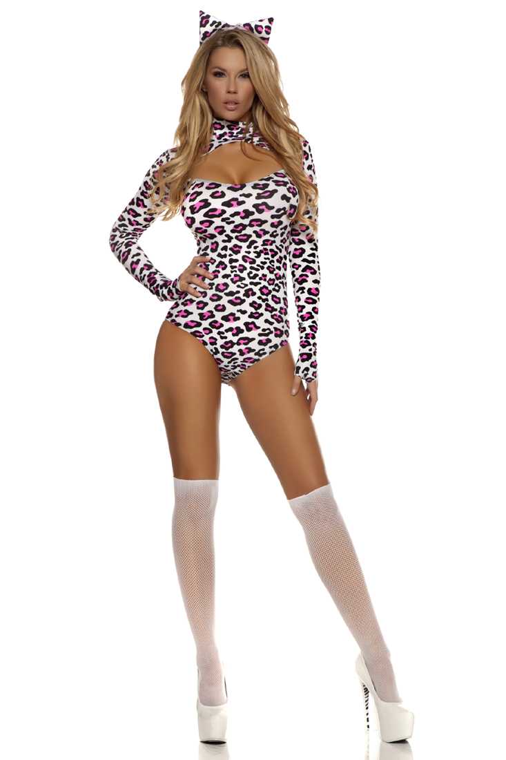 Luscious Leopard Sexy Animal Costume