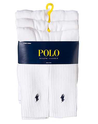 POLO MENS White Accessories / Socks 10-13