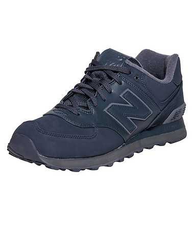 NEW BALANCE MENS Dark Grey Footwear / Sneakers