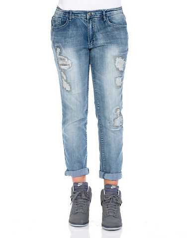 ESSENTIALS WOMENS Blue Clothing / Jeans 5