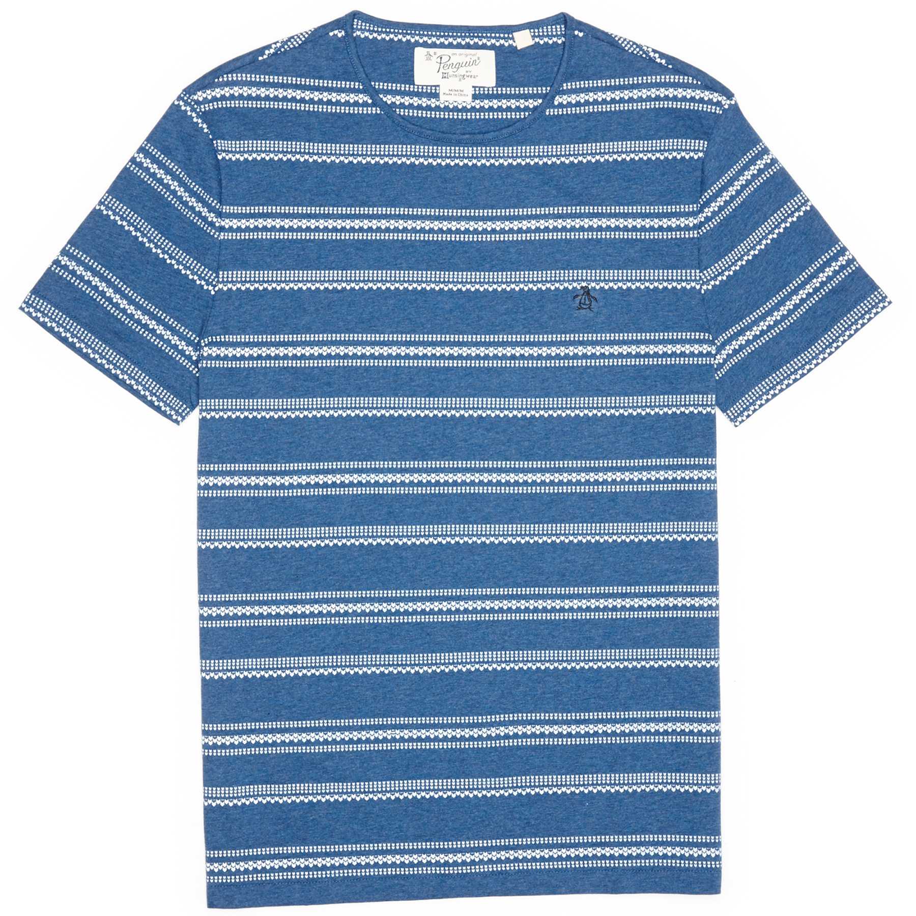 Original Penguin JACQUARD PRINT TEE