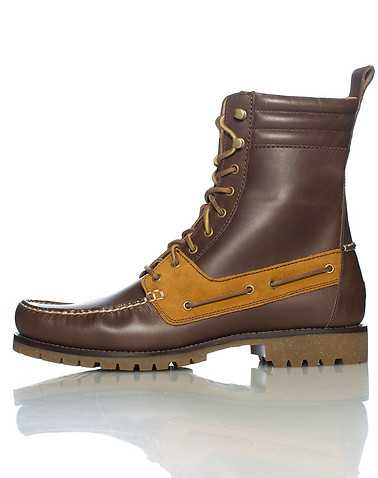 POLO FOOTWEAR MENS Dark Brown Footwear / Boots