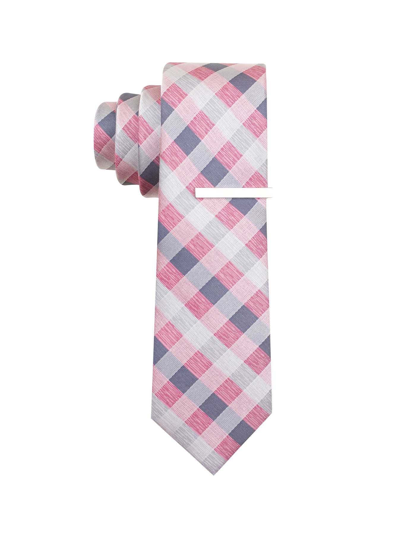 Perry Ellis Harrison Check Tie