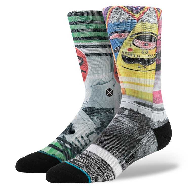 Stance Sherm Creature Kid Creature Socks