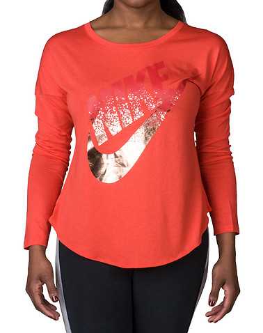NIKE SPORTSWEAR WOMENS Medium Red Clothing / Tops S