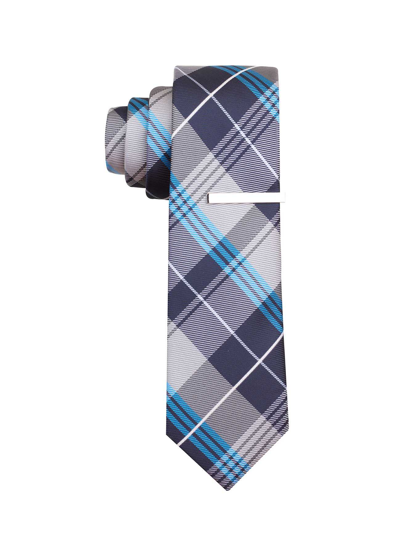 Perry Ellis Mara Plaid Tie
