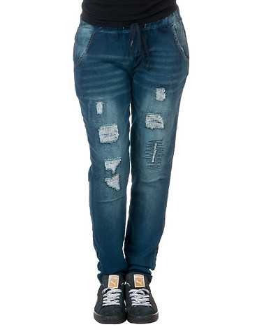 ESSENTIALS WOMENS Blue Clothing / Jeans S