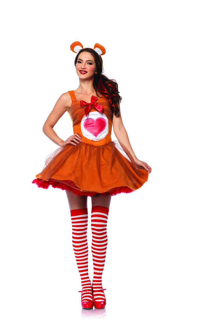 Tenderheart Care Bear Hasbro Costume