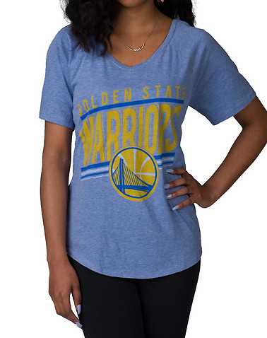 MITCHELL AND NESS WOMENS Blue Clothing / Tops 2XL