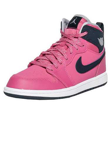 JORDAN BOYS Pink Footwear / Sneakers
