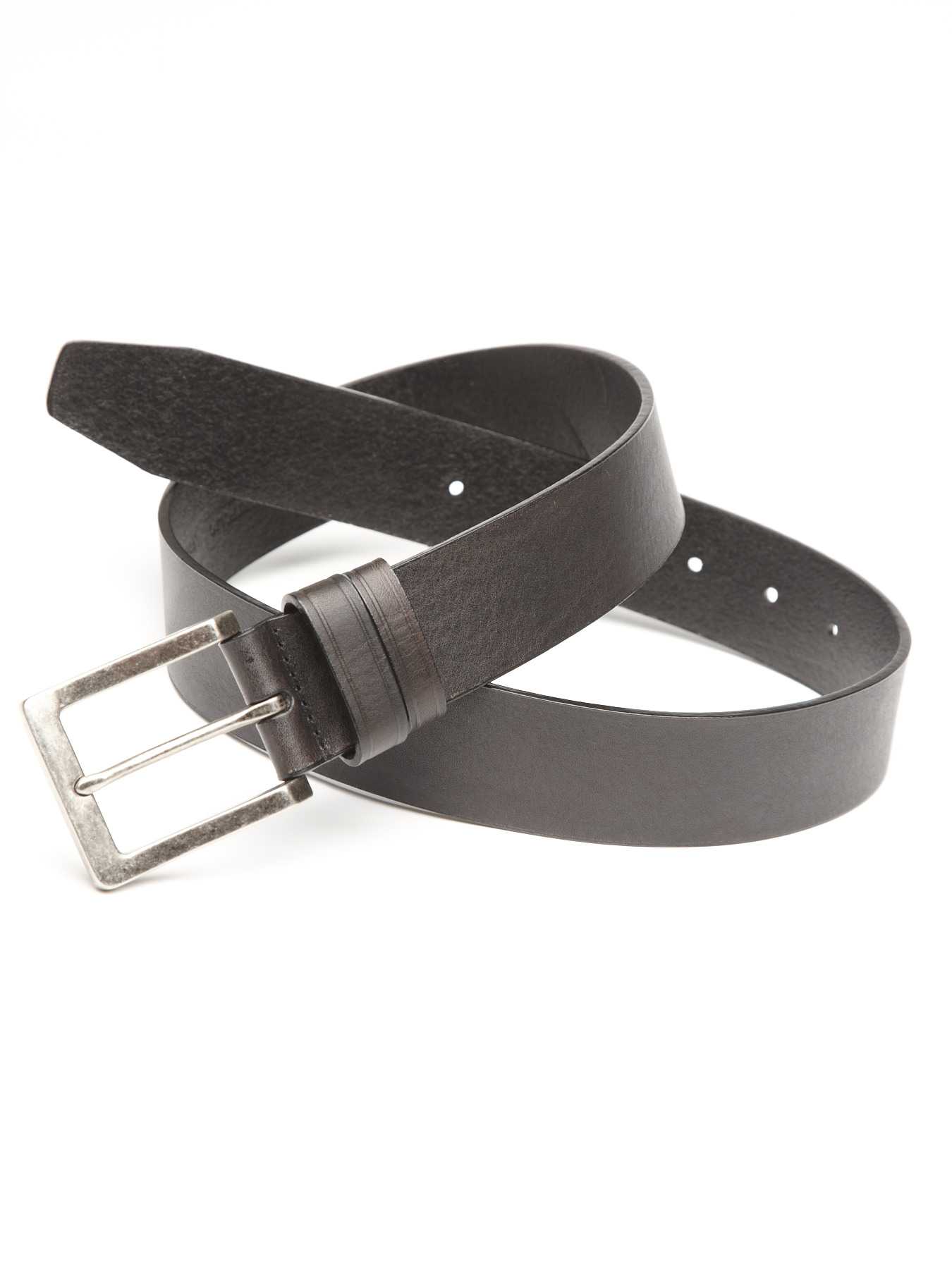 Perry Ellis Fly Away Leather Belt
