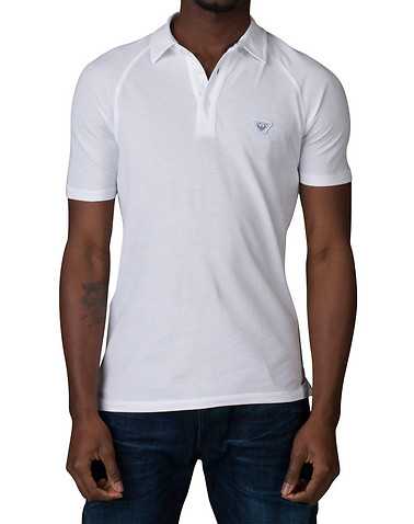 ARMANI JEANS MENS White Clothing / Tops S