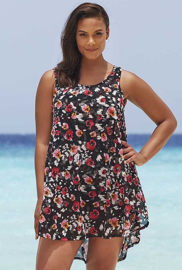 Wildflower High-Low Tunic