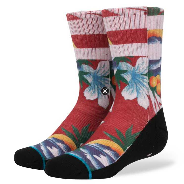 Stance Newport Boys RED L boys Socks
