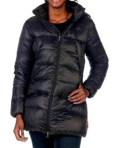 THE NORTH FACE WOMENS Black Clothing / Heavy Jackets XL