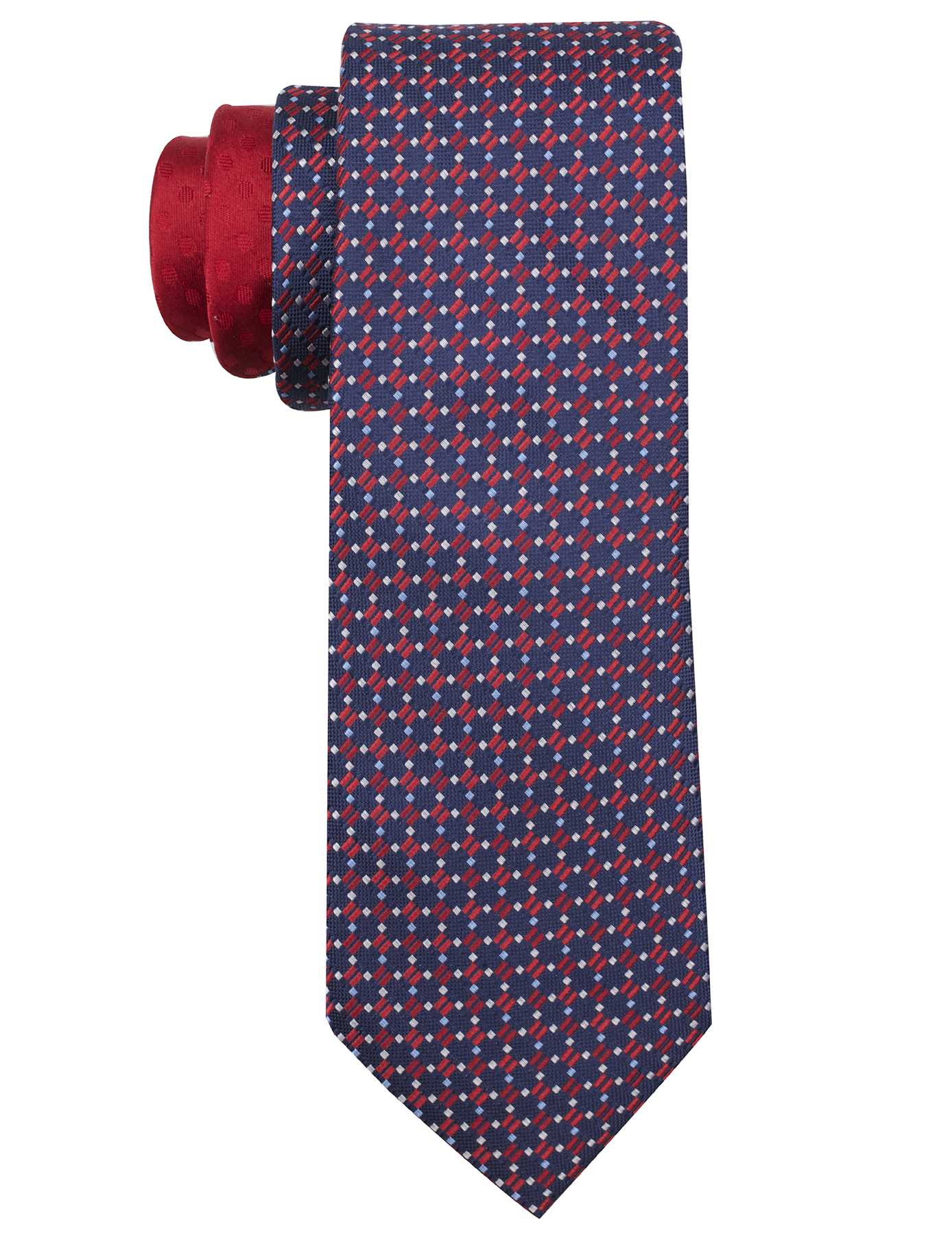 Perry Ellis Celsius Neat Silk Tie