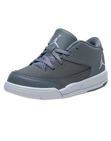 JORDAN GIRLS Grey Footwear / Sneakers