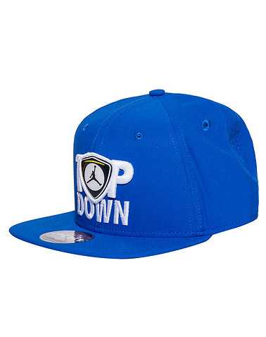 JORDAN MENS Blue Accessories / Caps Snapback One Size
