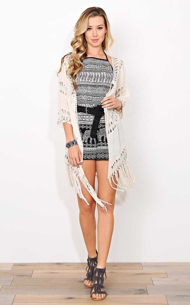 Open Road Woven Wrap - in Size M/L by Styles For Less