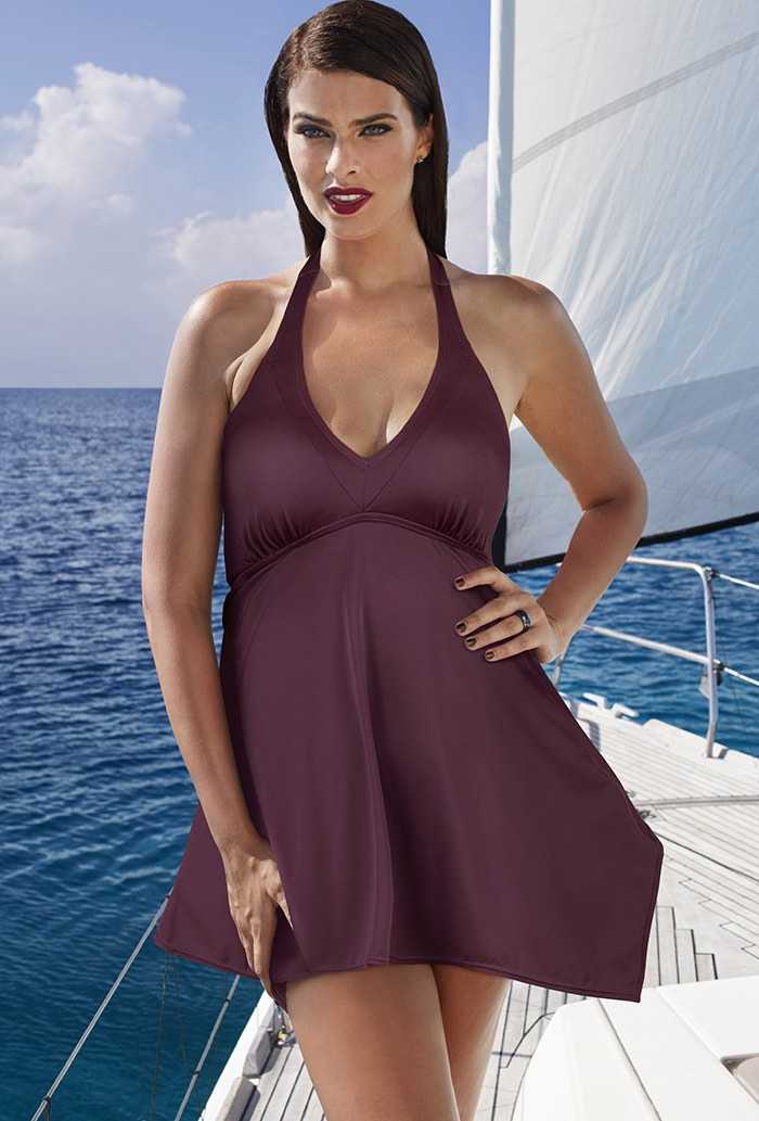 Vigneto Handkerchief Swimdress