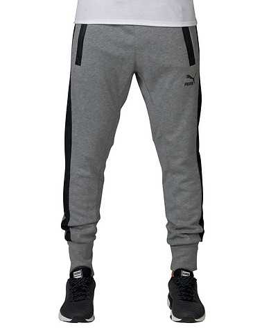 PUMA MENS Grey Clothing / Sweatpants S