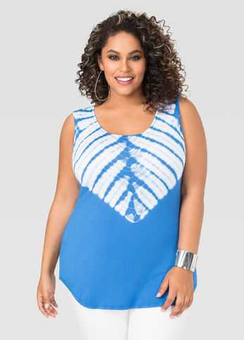 Tie Dye Tank Top