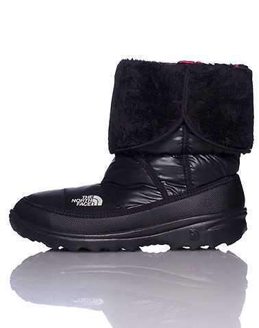 THE NORTH FACE GIRLS Black Footwear / Boots