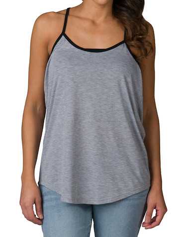RECKLESS GIRLS WOMENS Grey Clothing / Tank Tops M