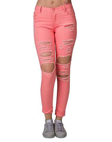 ESSENTIALS WOMENS Medium Orange Clothing / Bottoms