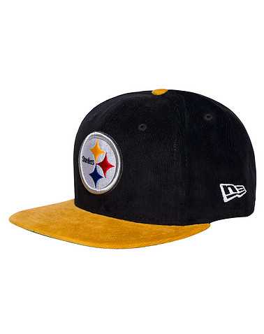 NEW ERA MENS Black Accessories / Caps Snapback One Size