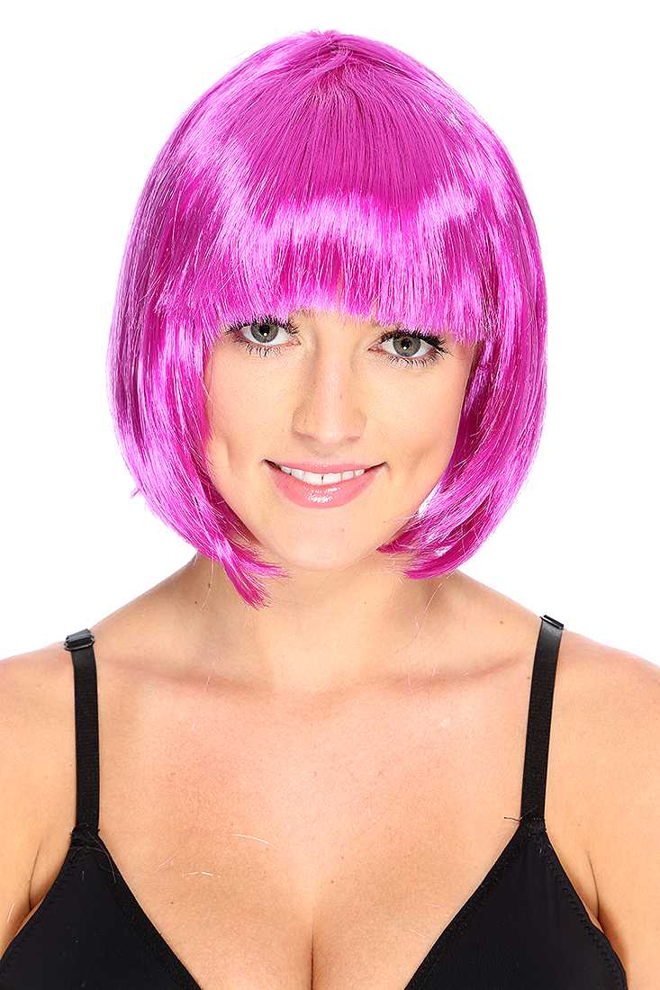 Violet Short Bob Wig