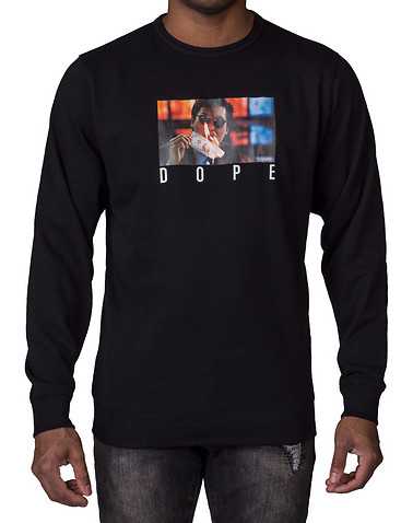 DOPEENS Black Clothing / Sweatshirts
