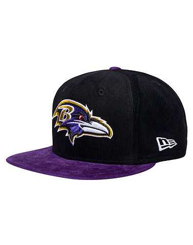 NEW ERA MENS Black Accessories / Caps Snapback One Size
