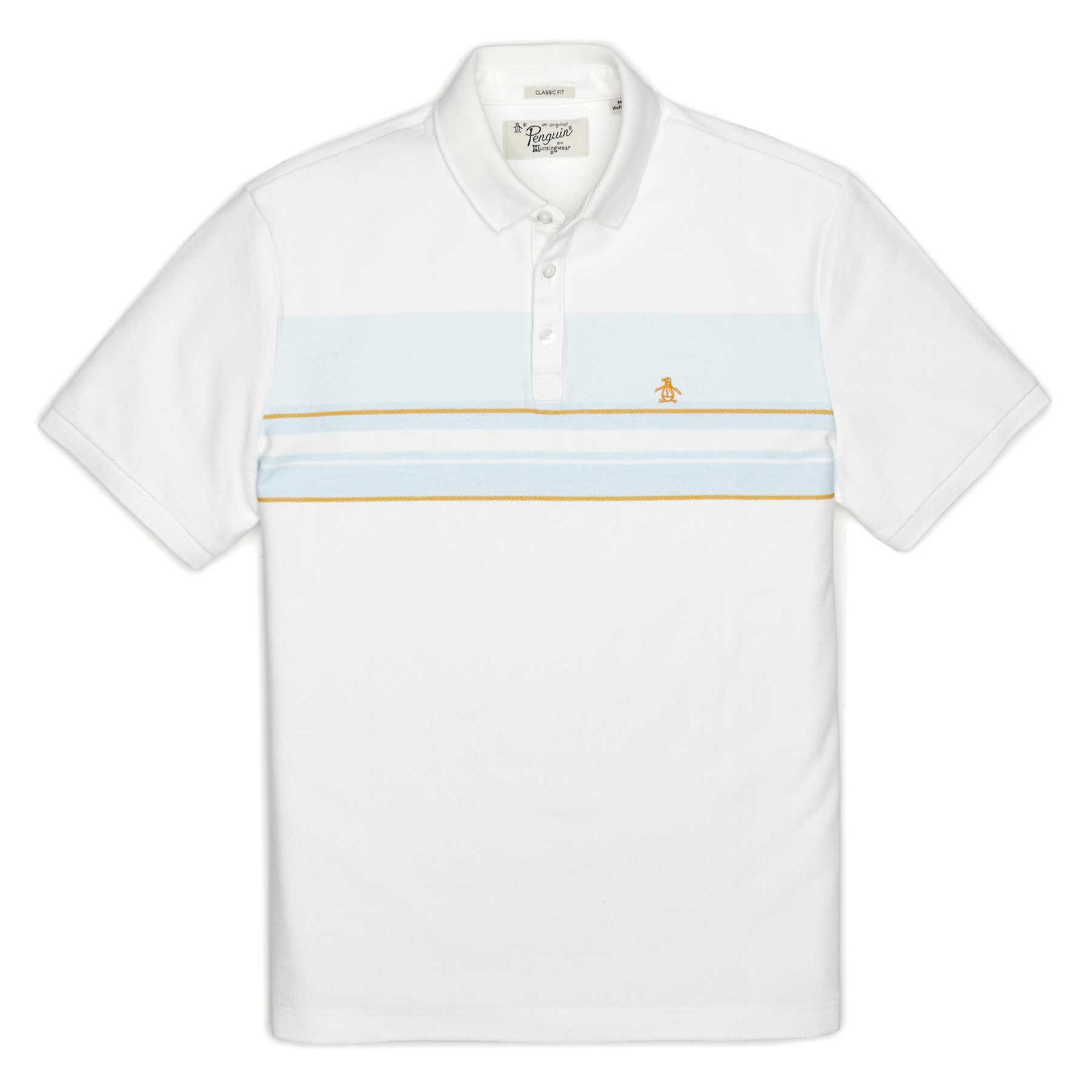 Original Penguin TERRY STRIPE POLO
