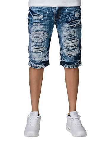 DECIBEL MENS Blue Clothing / Denim Shorts 32