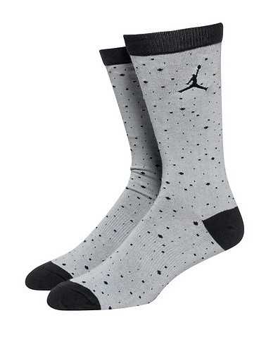 JORDAN MENS Grey Accessories / Socks L