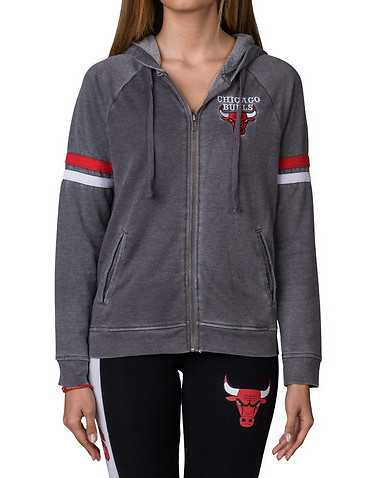 NBA 4 HER WOMENS Grey Clothing / Sweatshirts M