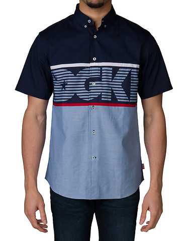 DGKENS Blue Clothing / Button Down Shirts