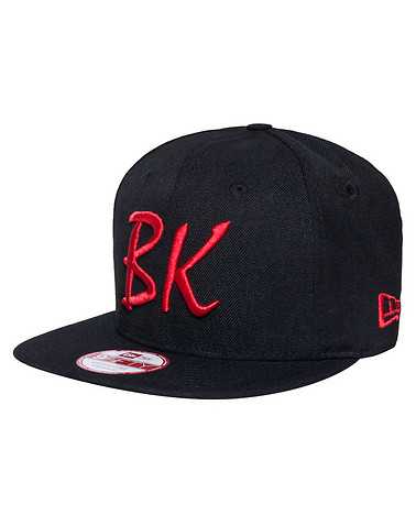 NEW ERA MENS Black Accessories / Caps Snapback One Size