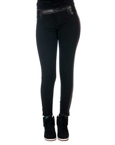 ESSENTIALS WOMENS Black Clothing / Bottoms S