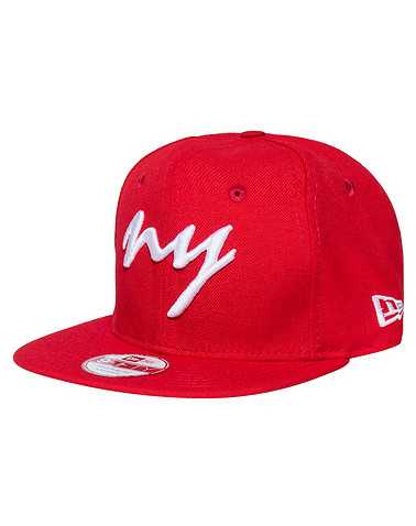 NEW ERA MENS Red Accessories / Caps Snapback One Size