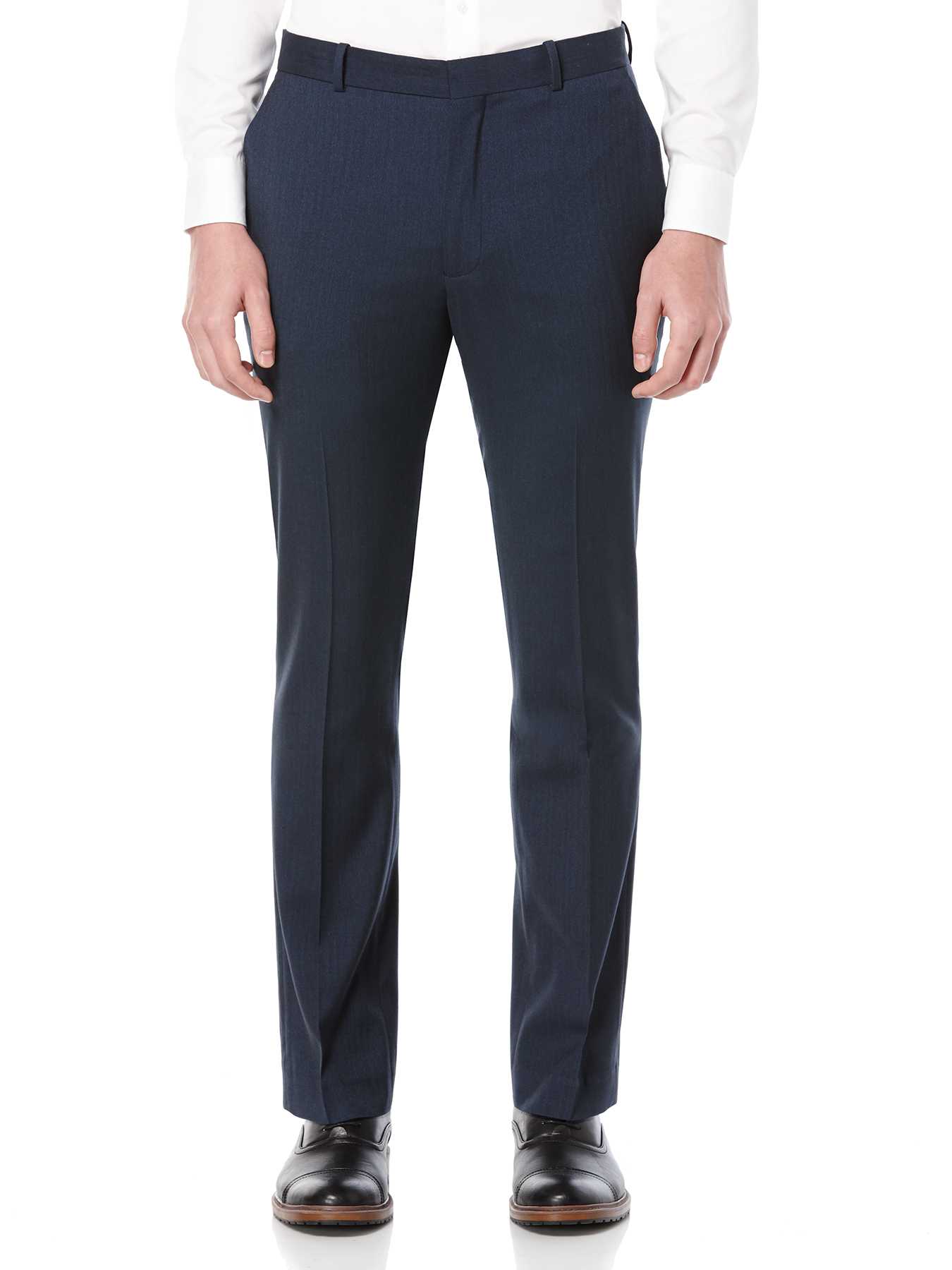 Perry Ellis Slim Fit Solid Portfolio Pant