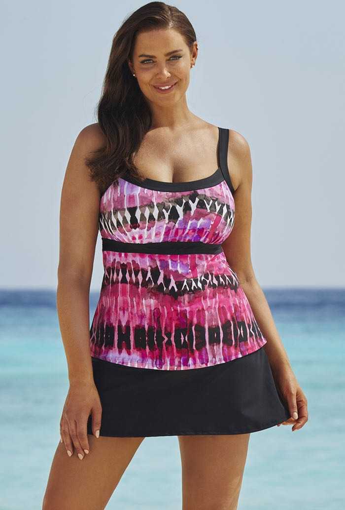 Coachella Empire Skirtini