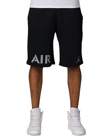 JORDANENS Black Clothing / Athletic Shorts