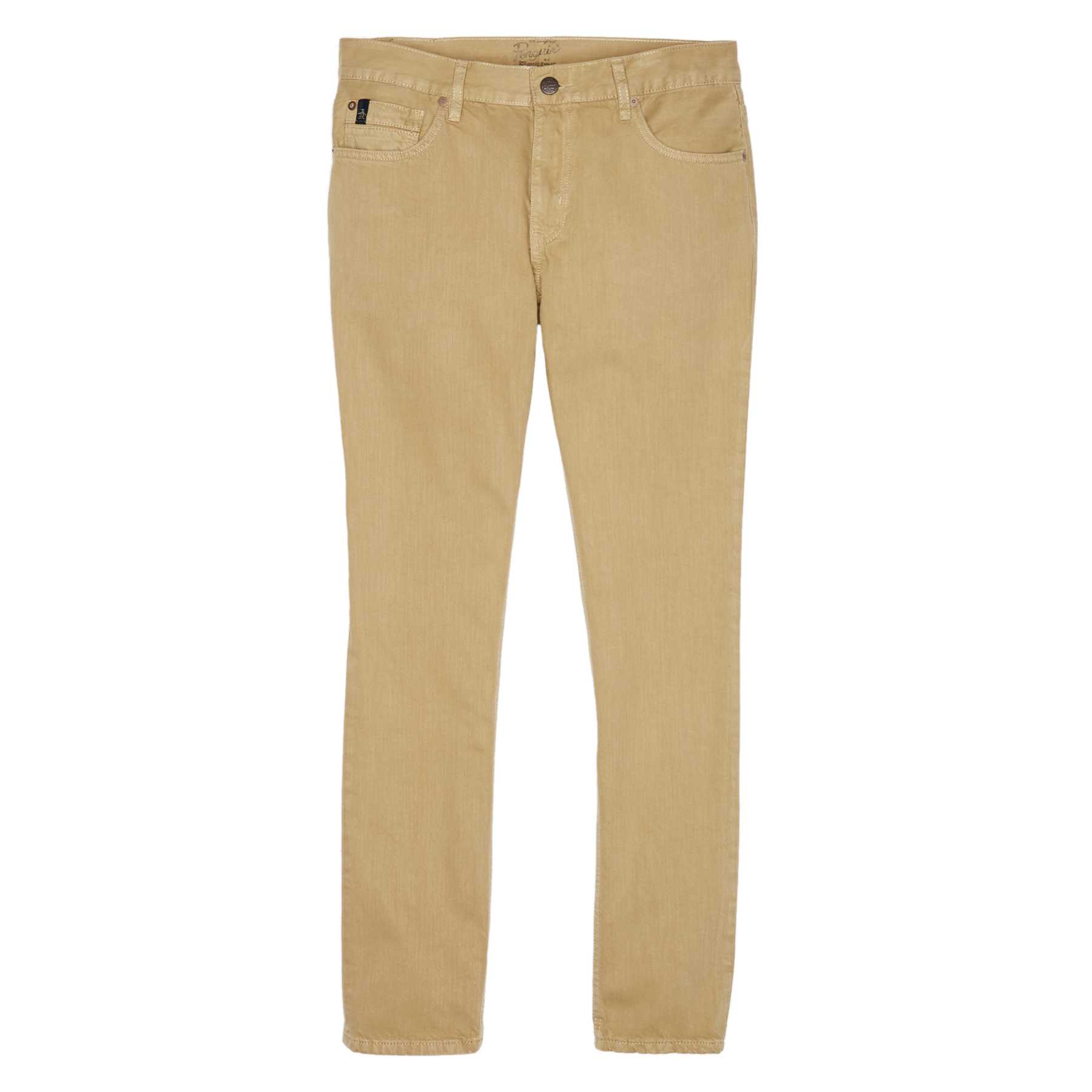 Original Penguin SLIM FIT COLORED DENIM