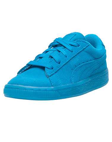 PUMA GIRLS Blue Footwear / Sneakers
