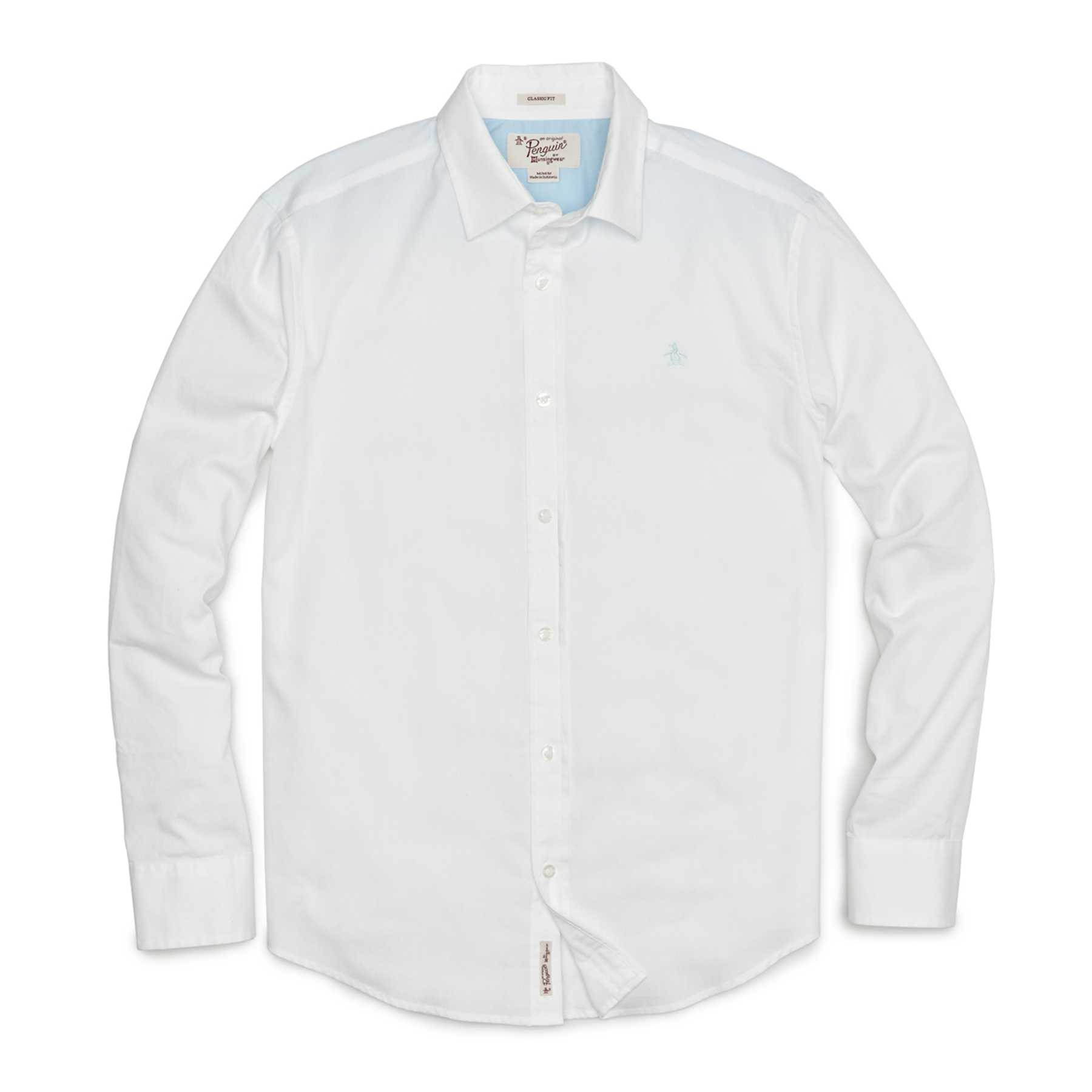 Original Penguin LONG SLEEVE OXFORD SHIRT